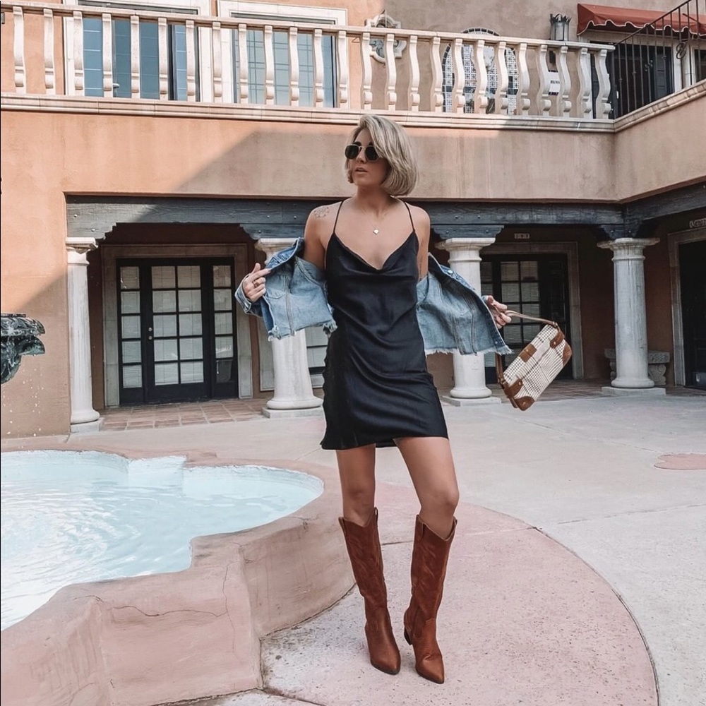 Sabo Skirt - Tiana Slip Dress